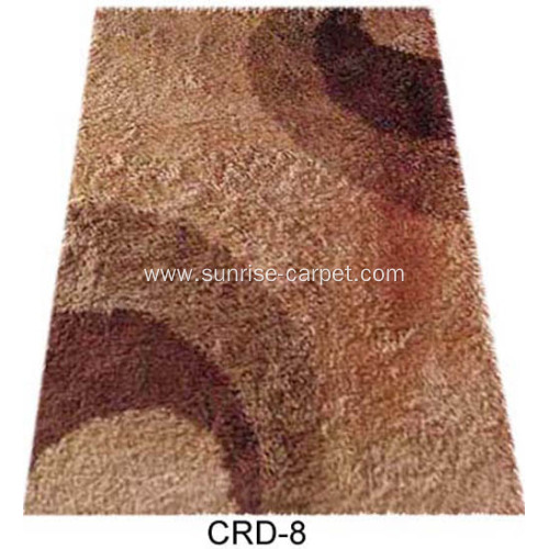 Soft Microfiber Carpet With Modern Design